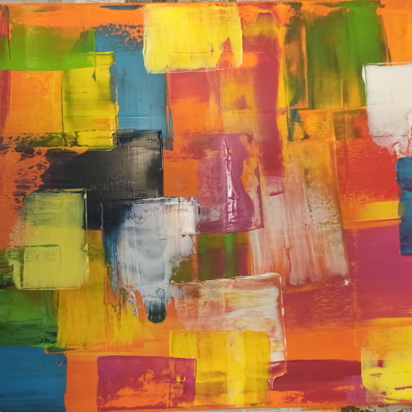 Acryl auf Leinwand 50x70